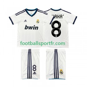 Tenue Real Madrid KAKA 8 2012 2013 Retro Enfant Domicile Maillot de Foot